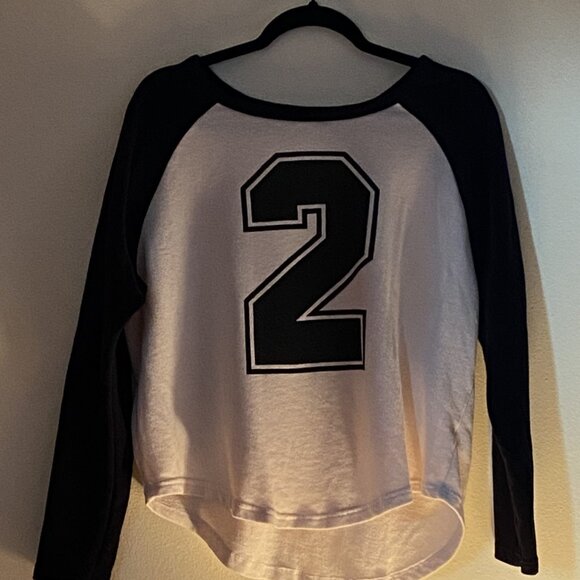 Forever 21 Long Sleeve Ringer Long Sleeve Top - Picture 1 of 5